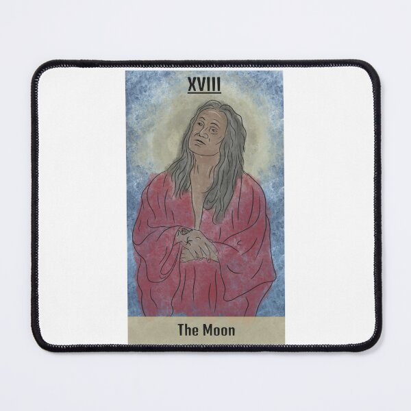 Item preview, Our Flag Means Death Tarot - The Moon designed and sold by SuperbScribbles.