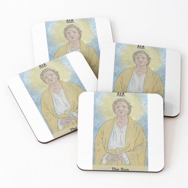 Item preview, Our Flag Means Death Tarot - The Sun designed and sold by SuperbScribbles.