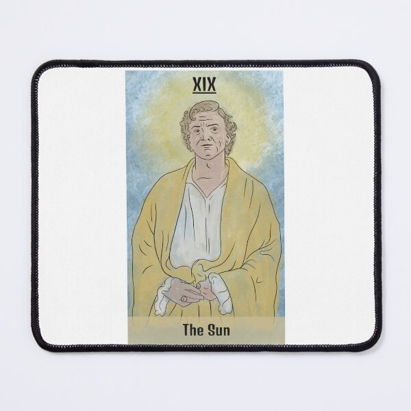 Item preview, Our Flag Means Death Tarot - The Sun designed and sold by SuperbScribbles.
