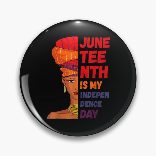 Item preview, JUNETEENTH IS MY INDEPENDENCE FREEDOM DAY designed and sold by lukas69graphic.
