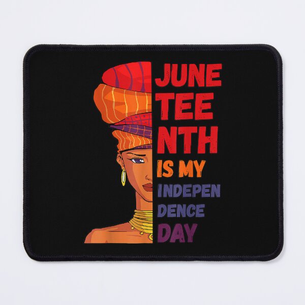 Item preview, JUNETEENTH IS MY INDEPENDENCE FREEDOM DAY designed and sold by lukas69graphic.