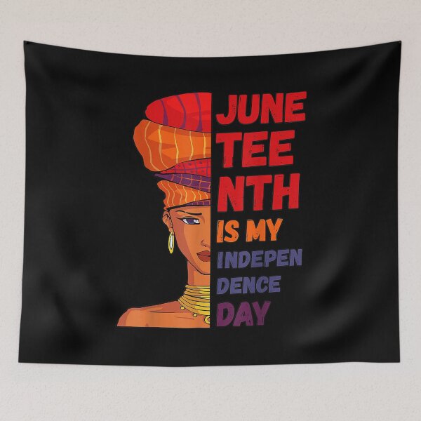 Item preview, JUNETEENTH IS MY INDEPENDENCE FREEDOM DAY designed and sold by lukas69graphic.
