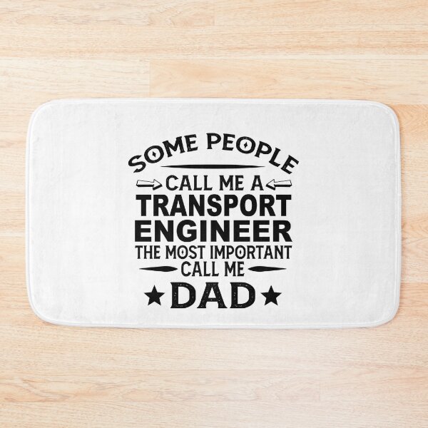 Item preview, Transport engineer Father Dad T-shirt gift for father's Day Transport engineer Dad Father's Day, Transport engineer Dad Hudband Christmas Gift designed and sold by xlnv.