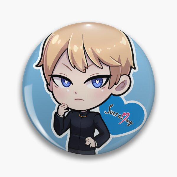 Item preview, Shirogane Miyuki Chibi designed and sold by MayLet.