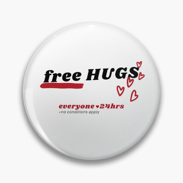 Item preview, Free HUGS designed and sold by nateloewen.