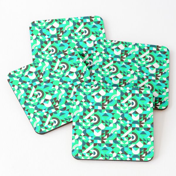Item preview, geometric colorful patterns conceptual Art - Abstract Neo Geo graphic design designed and sold by Design Repo.