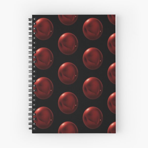 Item preview, Red ball pattern designed and sold by CryptoEnths.