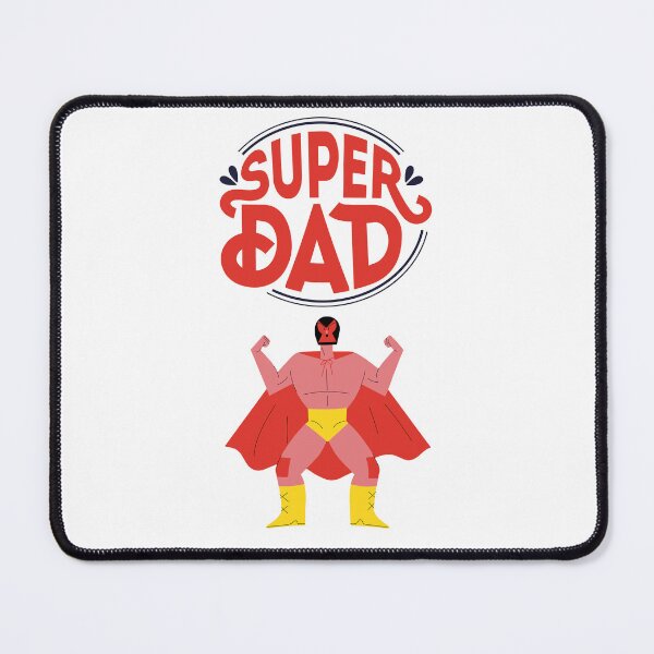Item preview, SUPER DAD!  designed and sold by keenikai.
