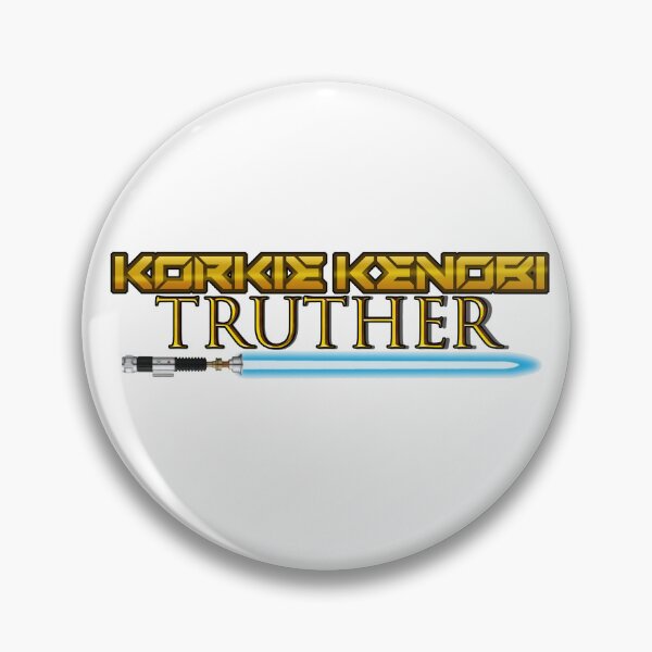 Item preview, Korkie Kenobi Truther designed and sold by thegamermaid.