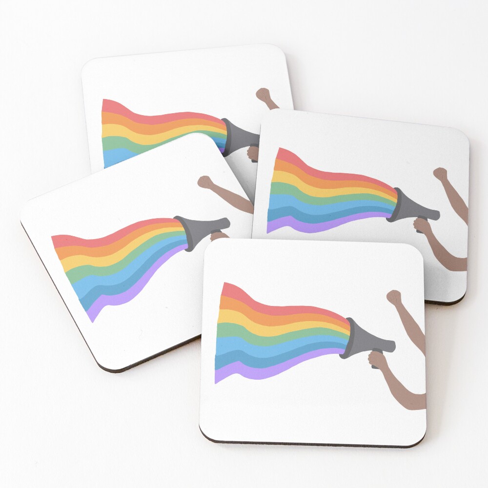 Item preview, Coasters (Set of 4) designed and sold by ZRGraphics.