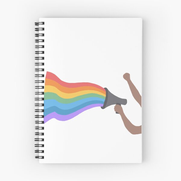 Item preview, Pride Rally Protest Speaker  designed and sold by ZRGraphics.