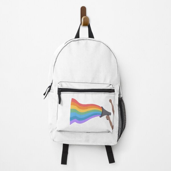 Item preview, Pride Rally Protest Speaker designed and sold by ZRGraphics.