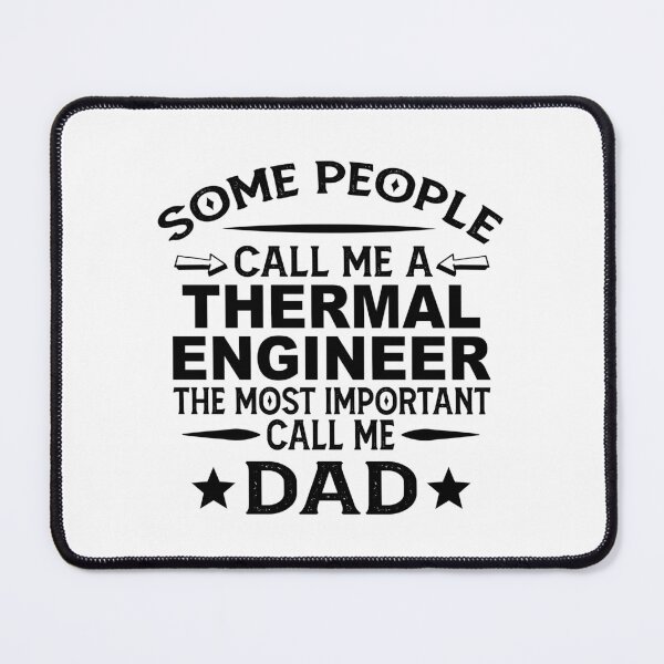 Item preview, Thermal engineer Father Dad T-shirt gift for father's Day Thermal engineer Dad Father's Day, Thermal engineer Dad Hudband Christmas Gift designed and sold by xlnv.