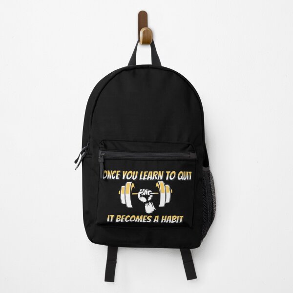 Item preview, Once you learn to quit, it becomes a habit designed and sold by TheBUniverse.