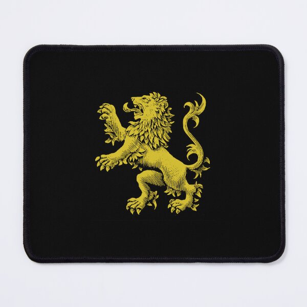 Item preview, The Lion king of beasts - Yellow designed and sold by boltjesdesign.