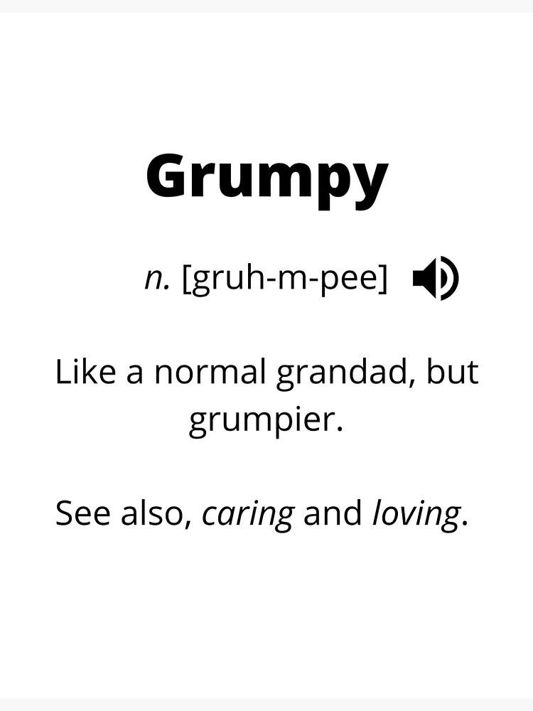 grumpy-definition-sticker-for-sale-by-jennierondel-redbubble