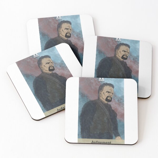 Item preview, Our Flag Means Death Tarot - Judgement designed and sold by SuperbScribbles.