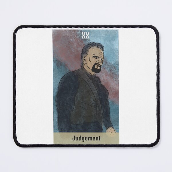 Item preview, Our Flag Means Death Tarot - Judgement designed and sold by SuperbScribbles.