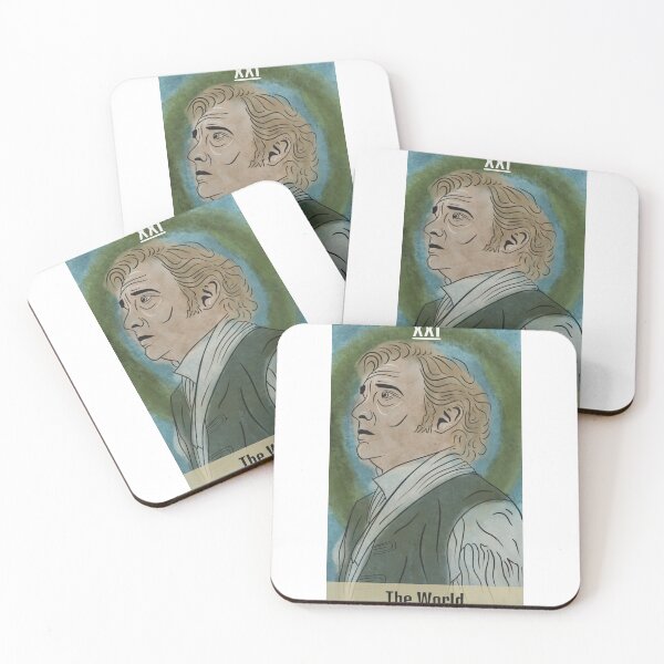 Item preview, Our Flag Means Death Tarot - The World designed and sold by SuperbScribbles.