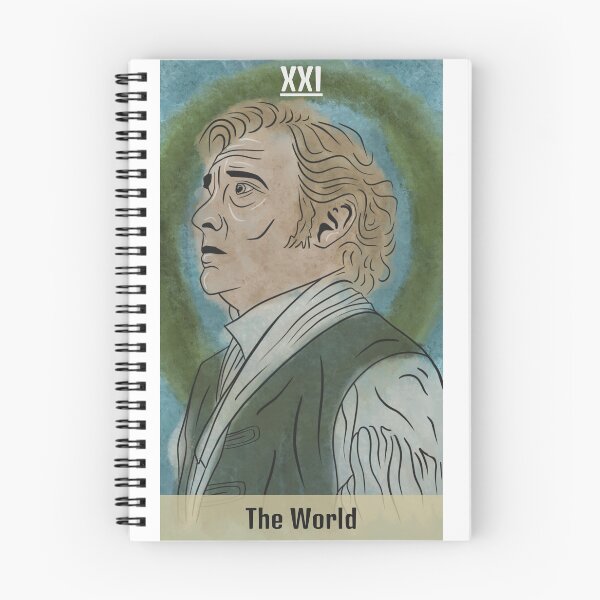 Item preview, Our Flag Means Death Tarot - The World designed and sold by SuperbScribbles.