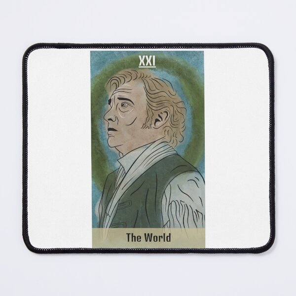 Item preview, Our Flag Means Death Tarot - The World designed and sold by SuperbScribbles.