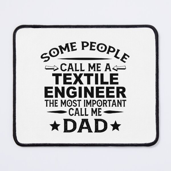 Item preview, Textile engineer Father Dad T-shirt gift for father's Day Textile engineer Dad Father's Day, Textile engineer Dad Hudband Christmas Gift designed and sold by xlnv.