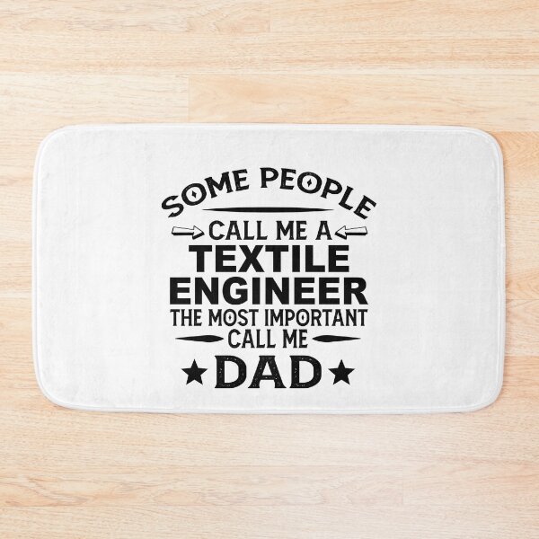 Item preview, Textile engineer Father Dad T-shirt gift for father's Day Textile engineer Dad Father's Day, Textile engineer Dad Hudband Christmas Gift designed and sold by xlnv.