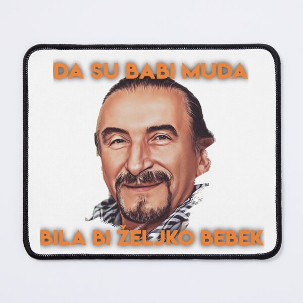 Item preview, Zeljko Bebek designed and sold by ArminGreen.