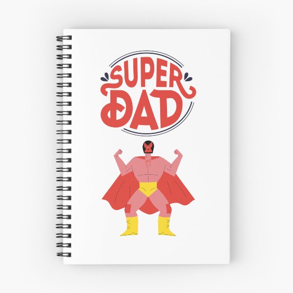 Item preview, SUPER DAD!  designed and sold by keenikai.
