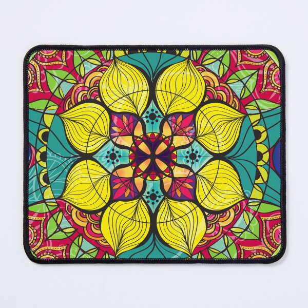 Item preview, Colorful mandala designed and sold by FGCART.