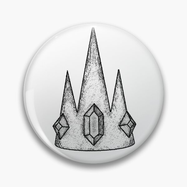 Item preview, King Crown - King of Ice - Time for Adventure King Crown designed and sold by moesiandco.