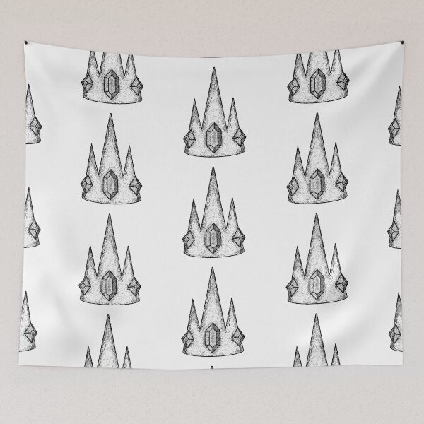 Item preview, King Crown - King of Ice - Time for Adventure King Crown designed and sold by moesiandco.
