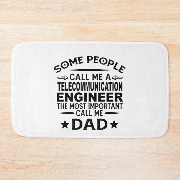 Item preview, Telecommunications engineer Father Dad T-shirt gift for father's Day Telecommunications engineer Dad Father's Day, Telecommunications engineer Dad Hudband Christmas Gift designed and sold by xlnv.