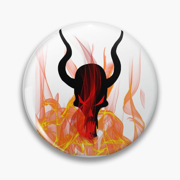 Item preview, Bull and Fire designed and sold by Echo Aesthetics.