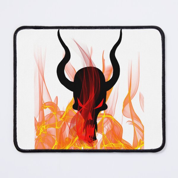 Item preview, Bull and Fire designed and sold by Echo Aesthetics.