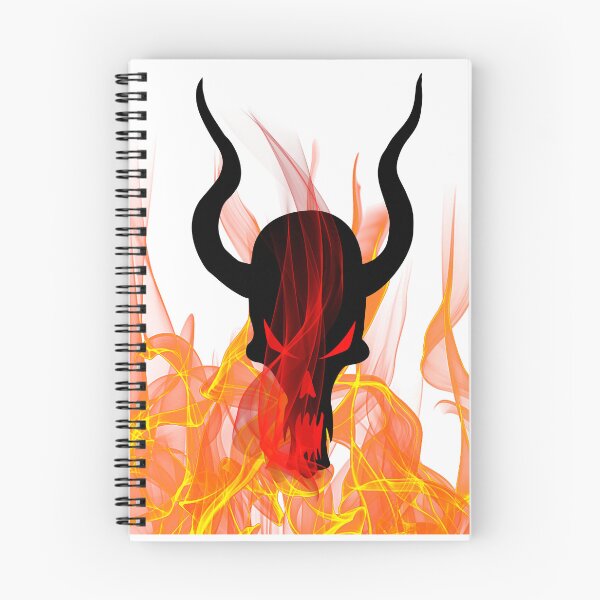 Item preview, Bull and Fire designed and sold by Echo Aesthetics.