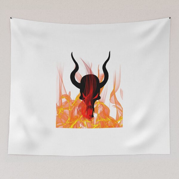 Item preview, Bull and Fire designed and sold by Echo Aesthetics.