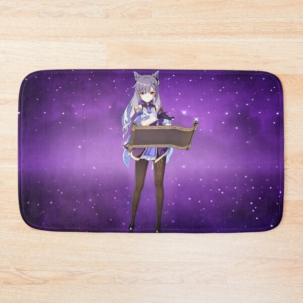 Item preview, Keqing - Genshin Impact Character - Electro element - Map designed and sold by Fregoulix.