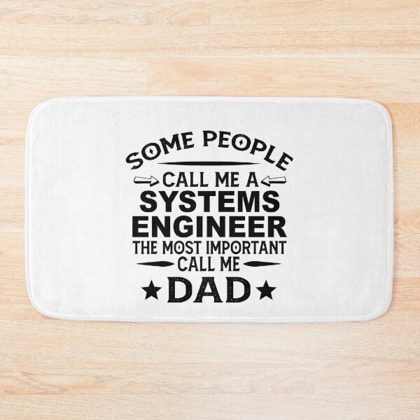 Item preview, systems engineer Father Dad T-shirt gift for father's Day systems engineer Dad Father's Day, systems engineer Dad Hudband Christmas Gift designed and sold by xlnv.