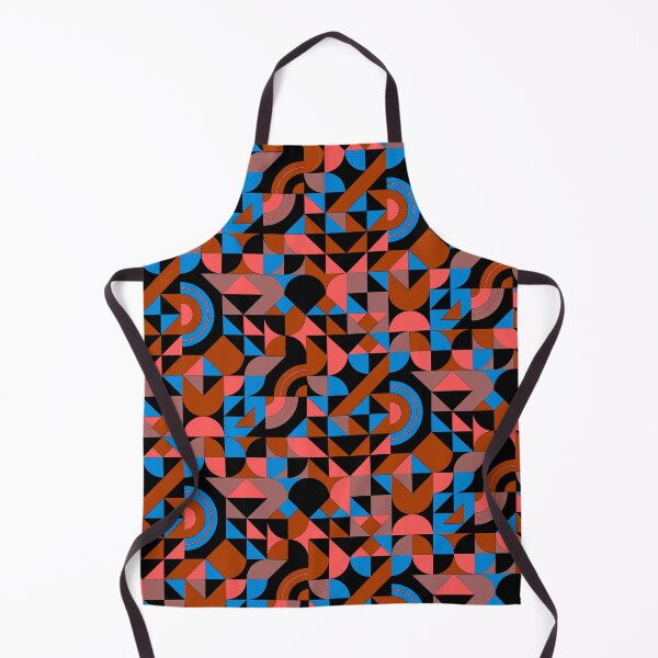 Item preview, geometric colorful patterns conceptual Art - Abstract Neo Geo graphic design designed and sold by Design Repo.