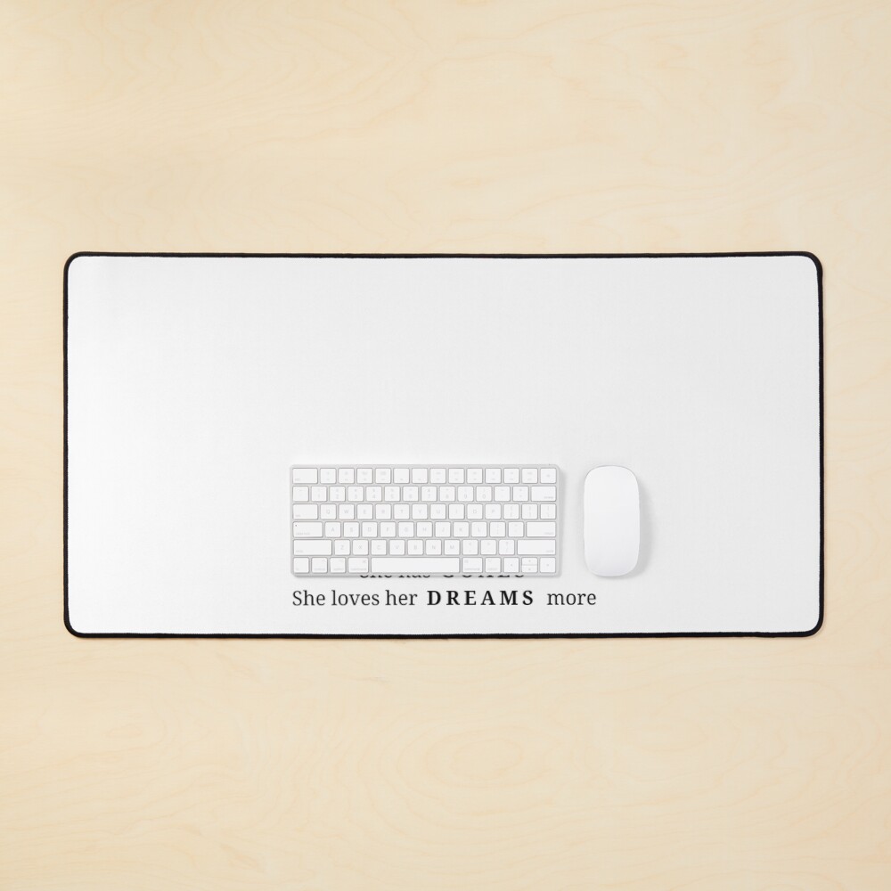 Item preview, Desk Mat designed and sold by Fatamimosh.