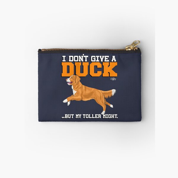 Item preview, I don't give a DUCK toller designed and sold by waldogs.