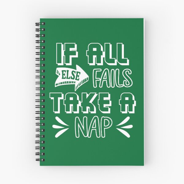 Item preview, If All Else Fails Take A Nap. Funny Motivational Quote, Funny Nap Quote designed and sold by DesignHouse07.