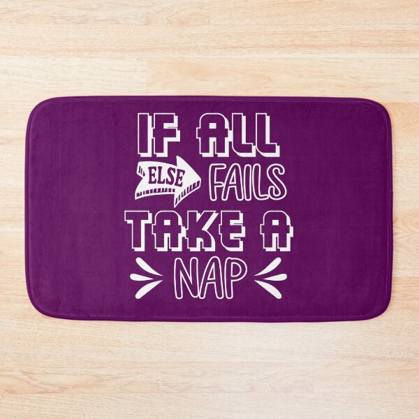 Item preview, If All Else Fails Take A Nap. Funny Motivational Quote, Funny Nap Quote designed and sold by DesignHouse07.