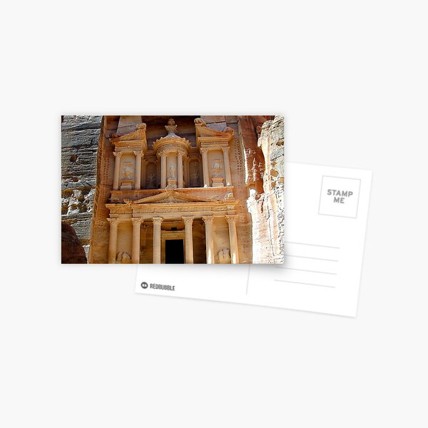 Petra the Red City Postcard