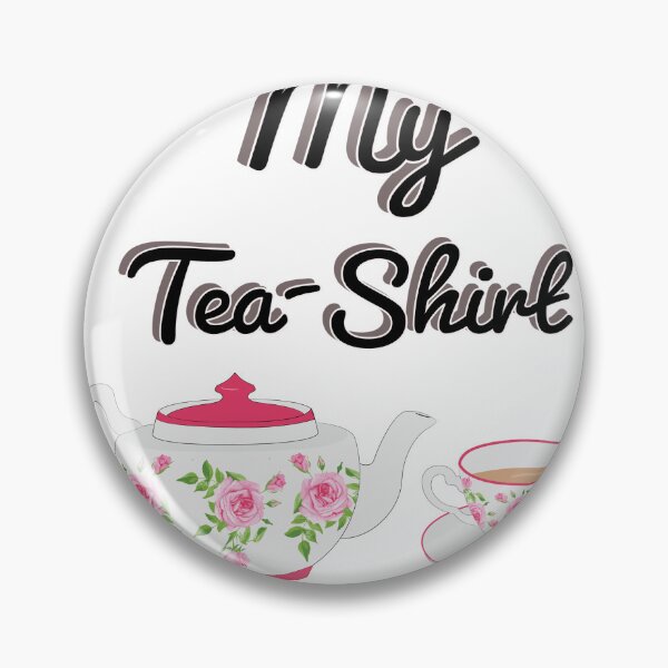 Item preview, My Tea Shirt designed and sold by Marnie's Creations .