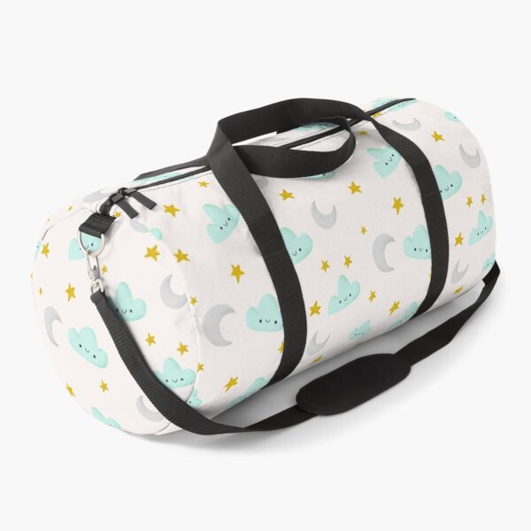 Item preview, Cute Happy Clouds Moon and Stars designed and sold by Heather Rosas.