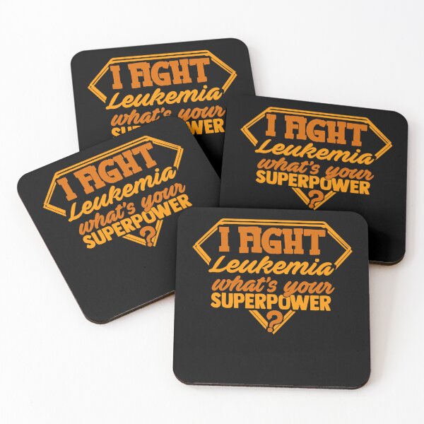 Item preview, I Fight Leukemia What's Your Superpower designed and sold by Kohend.