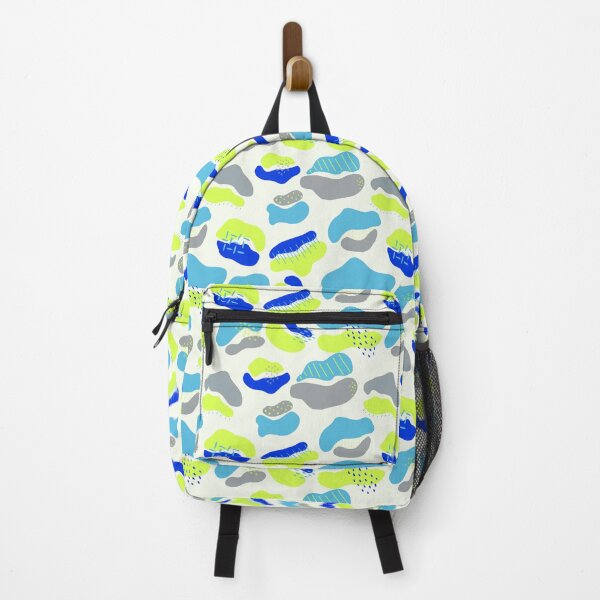 Item preview, Animal Print Blue/Green designed and sold by jennyblairarts.