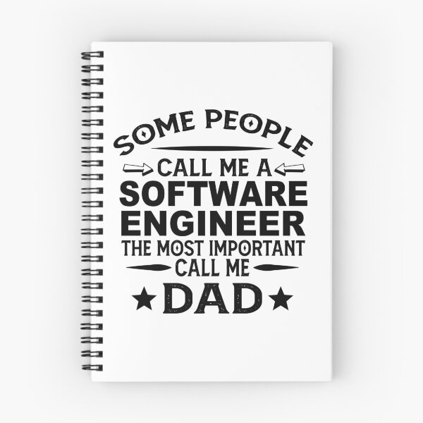 Item preview, Software engineer Father Dad T-shirt gift for father's Day Software engineer Dad Father's Day, Software engineer Dad Hudband Christmas Gift designed and sold by xlnv.
